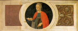 Piero_della_Francesca_-_Polyptych_of_St_Anthony_-_St_Agatha_-_WGA17469