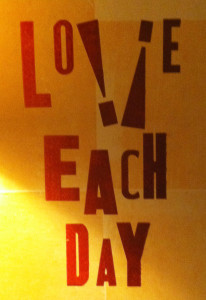 Love Each Day