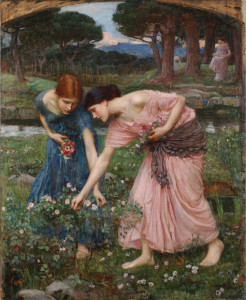 gather-ye-rosebuds-while-ye-may-1909