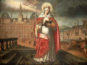 St Genevieve