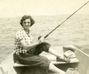 Fisherwoman