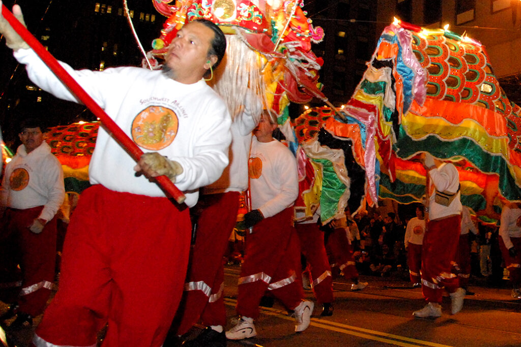 chinese new year animals who came first
